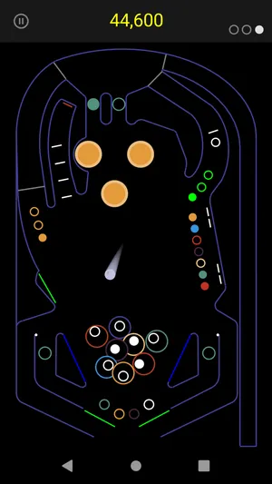 Vector Pinball